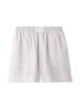 Gelato Pique Striped Shorts PWFP241226 Pink Women's