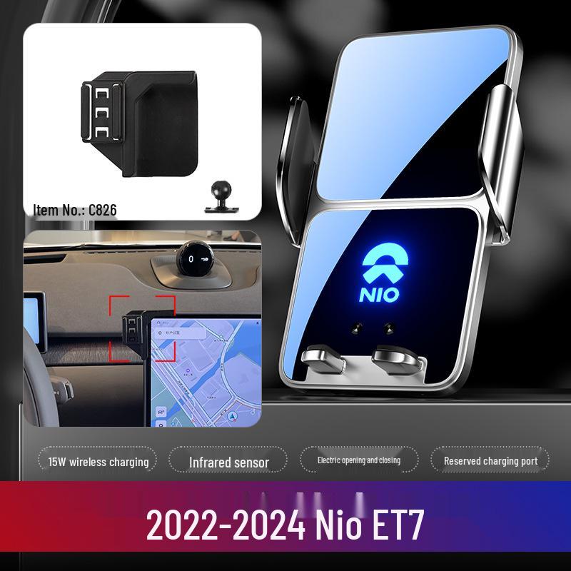 

NIO EC6/ES6/ES8 Phone Holder & Navigation Base for 2018-2022 Models