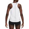 Nike Tank Tops Women's White Straight Fit DM7552-100