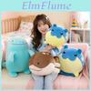 Spheal Clodsire Quagsire Plush Doll Cartoon Stuffed Toy For Kids And Gift