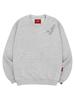 Ellamo Silver Bird Sweatshirt Unisex Big Sizes S~4Xl