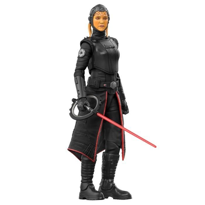 Figurine Star Wars - Hasbro - Inquisiteur - Série Noire - 6 pouces - Détails Premium
