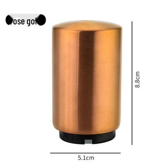 Automatic Push-Type Creative Beer Bottle Opener - Magical Tool with Logo.