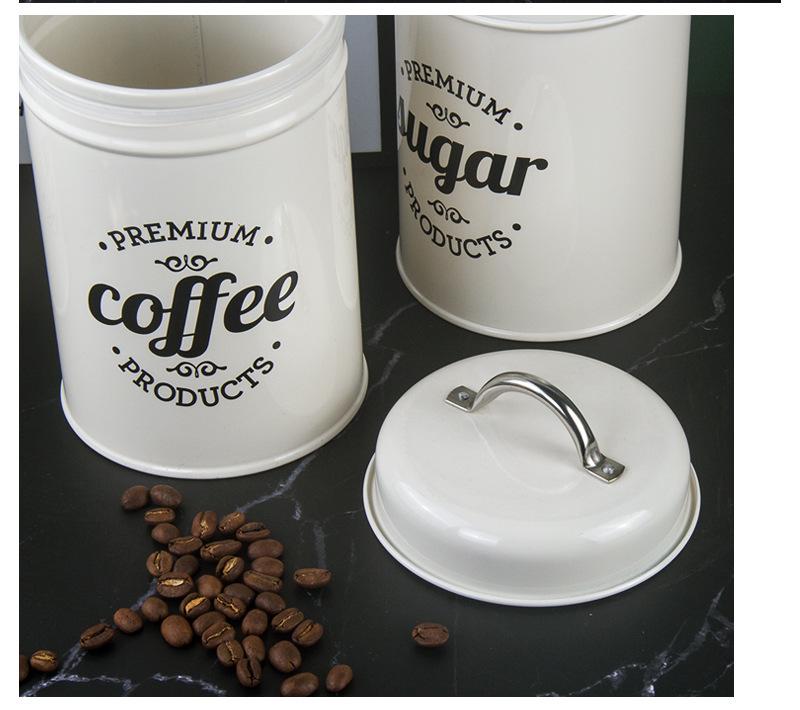12-Color Metal Sealed Storage Can: Ideal for Coffee, Tea, Snacks, Nuts, Seeds, and Candy