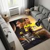 Borussia Dortmund BVB Piszczek Player Print Area Rug Non Slip Floor Carpet Living Room Game Room Football Fan Home Decor