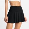 Women's Color Yoga Skirt Pants Running Fitness Tennis Pocket Sports Skirt
