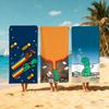 J-jOGUMAN-n Cartoon Towel Large Quick-Drying Microfiber Soft Beach Towel for Travel Fitness Sauna Bathing Camping