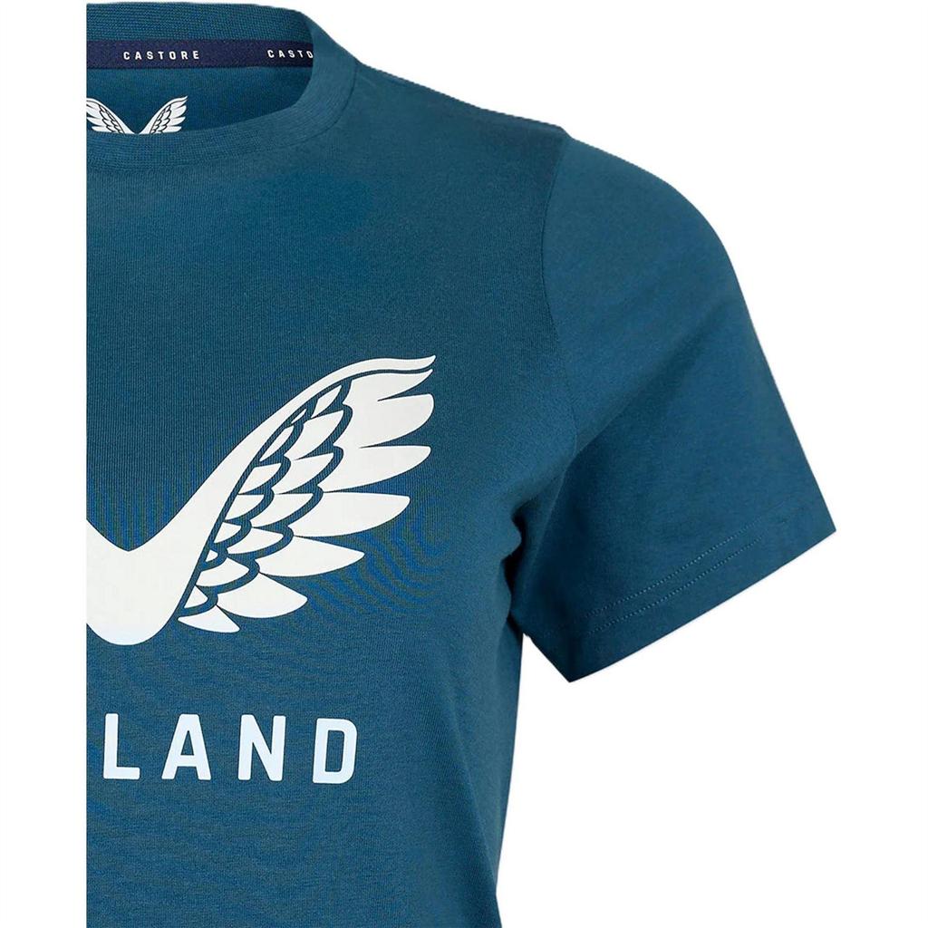 Castore Womens/Ladies England Cotton T-Shirt