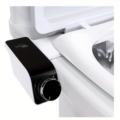 Non-Electric Easy-Install Smart Bidet Toilet Seat Cover