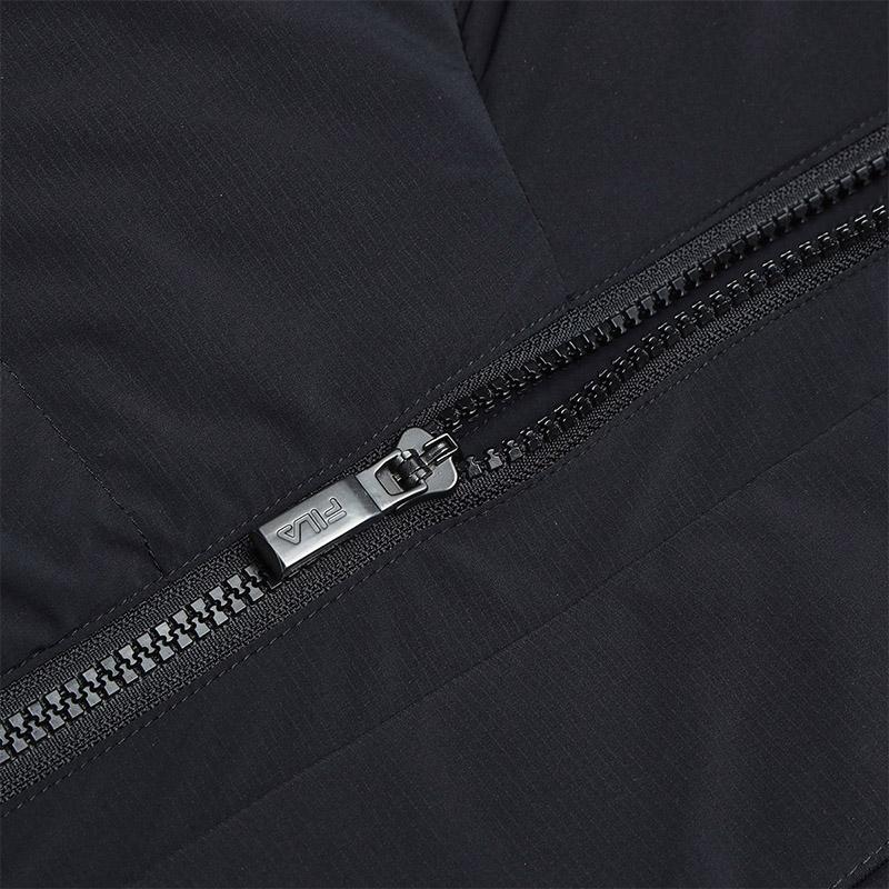 New FILA Down Jacket Men's Jet Black F11M443908FBK