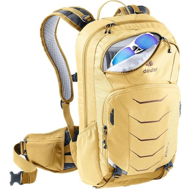 Рюкзак Deuter Attack 16 dune/savanna (3210121-6624)