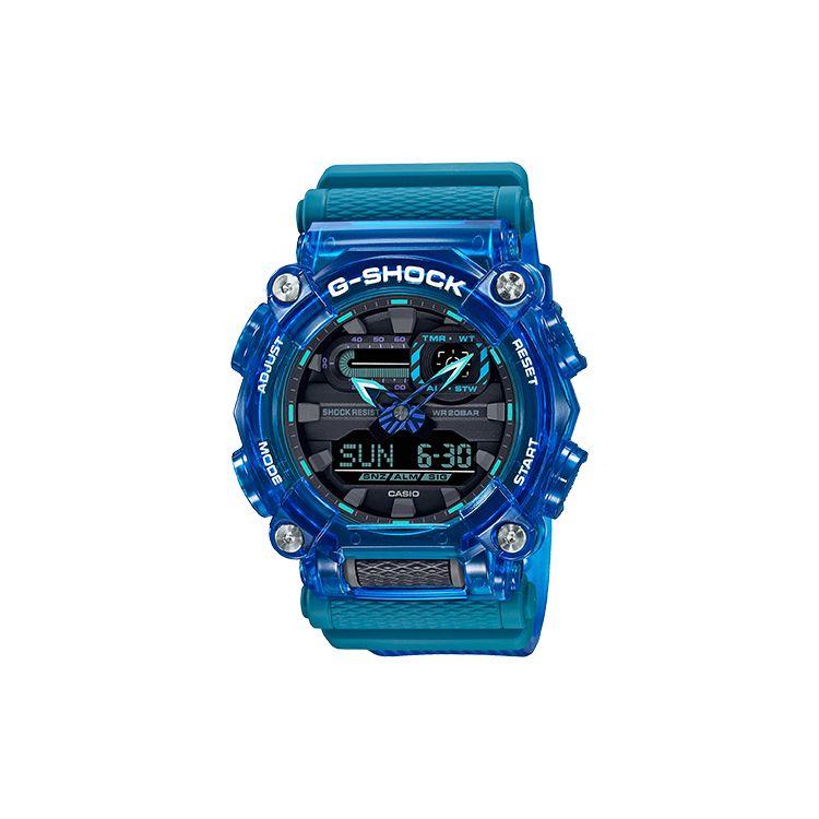 

Casio G-Shock Sound Waves Series Dual Display Quartz Watch Men watches Black GA-900SKL-2A Black Dial
