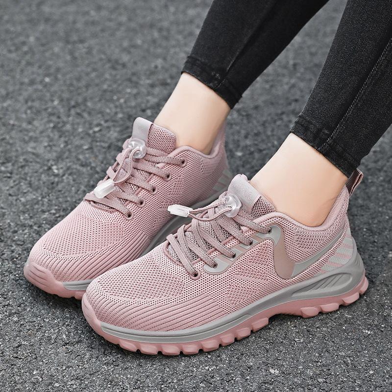 Zhang Kaili Elderly Shoes Women's Genuine Spring and Autumn Breathable Mother Shoes Middle-aged and Elderly Non-slip Soft-soled Sports Walking Shoes