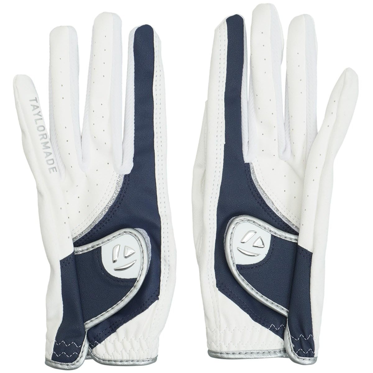 

Grit Element Gloves Pair 18 Golf Gloves 23SS N9491718 [TaylorMade] White/Navy Size
