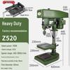 Industrial Grade 16MM/20MM Multi-functional Drill Press & Tap: High Power, Heavy Duty, Household Milling