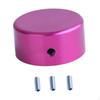 Aluminum Guitar Pedal Foot Switch Toper Protective Cap Stomp Knob