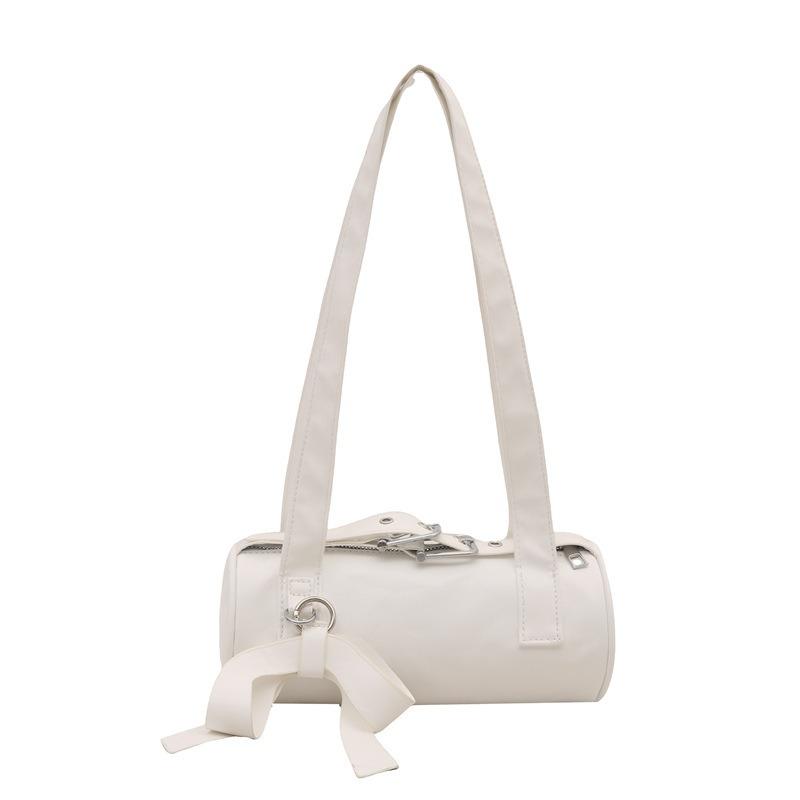 Underarm bag Cylinder bag Summer new fashion versatile design sense commuter shoulder bag
