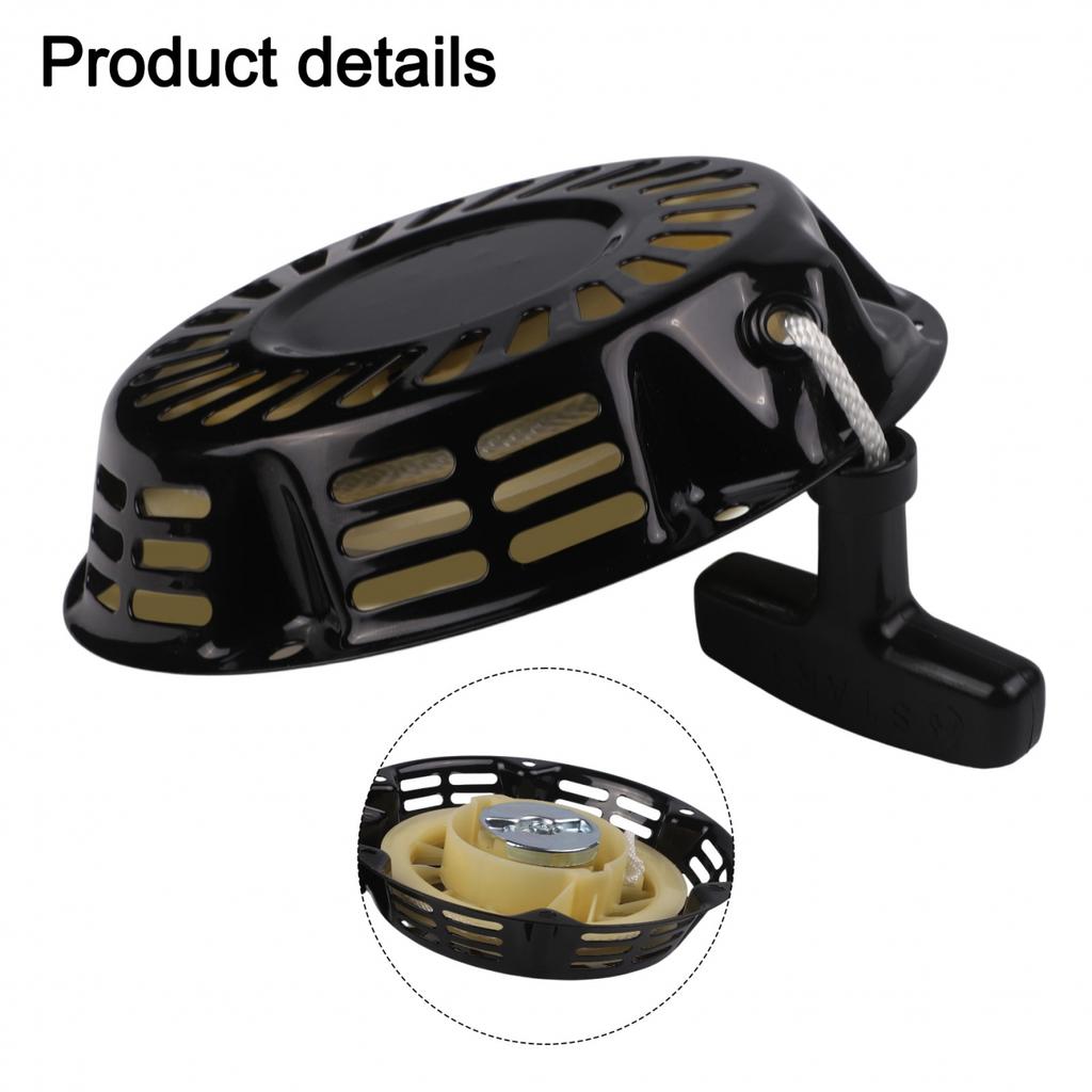 Compatible Fast Start Pull Starter for Mini Bikes with For 196cc Engines