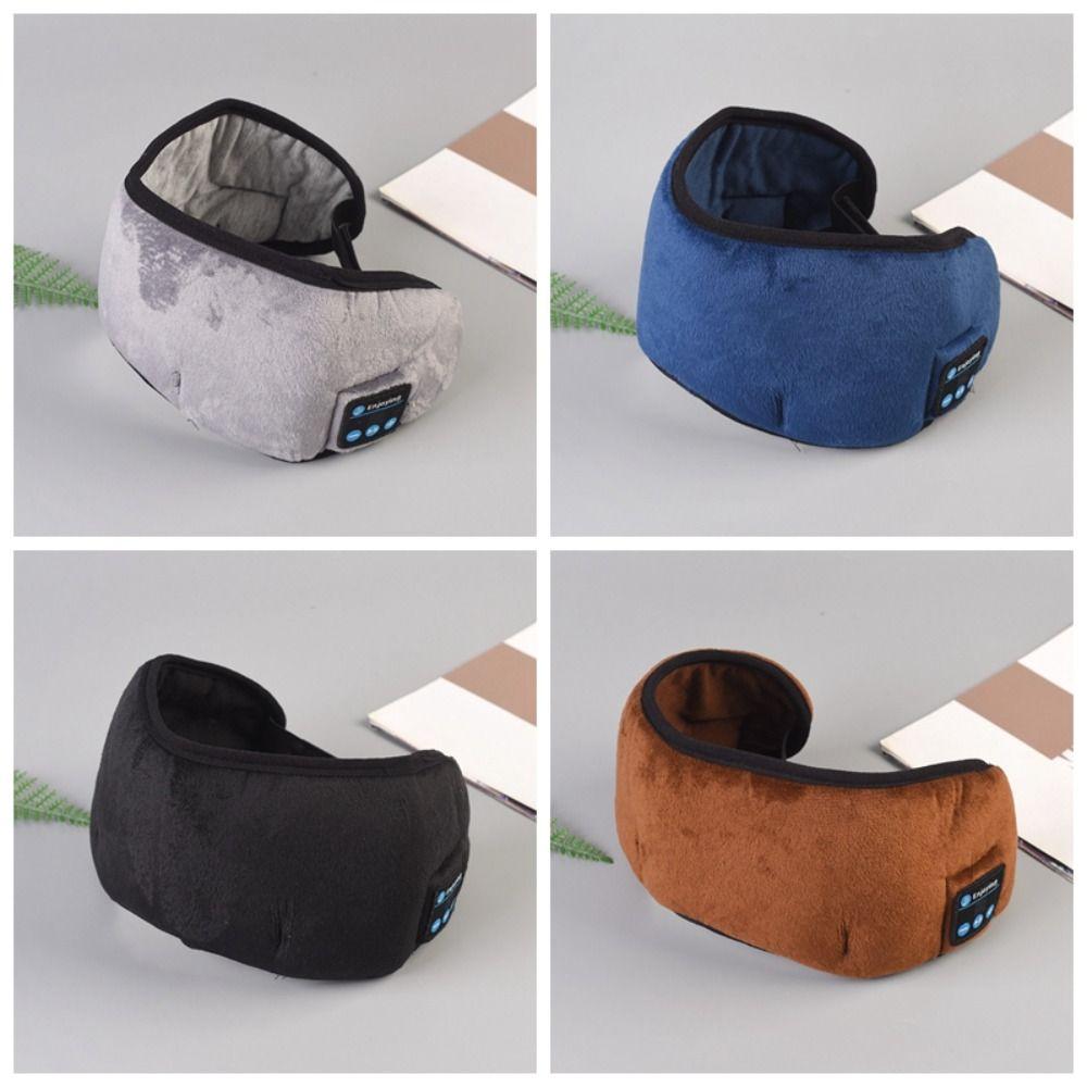 Breathable Blockout Light Eye Cover Wireless Sleeping Aid Eye Mask Sleeping Eyeshade Business Trip