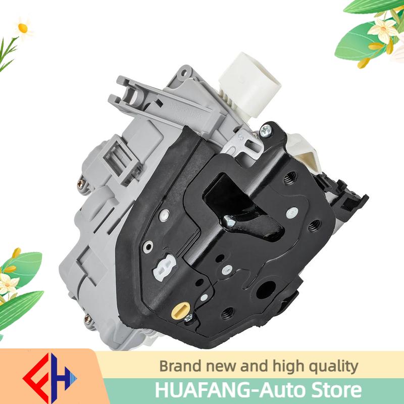 Original Rear Left Door Lock Latch Actuator For  Touareg 3.0l 3.6l V6 2011-2017 High Quality 4g0839015 4g0839015a
