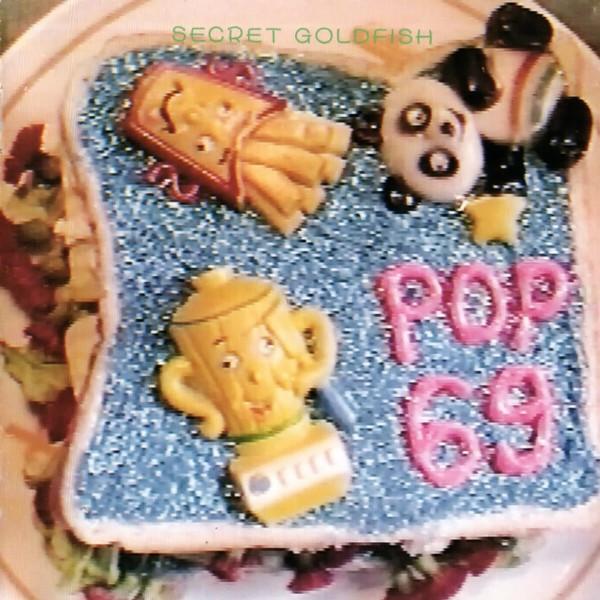 

CD SECRET GOLD FISH - POP69 AJA1202 Aja Records 1994 Japan Rock Used