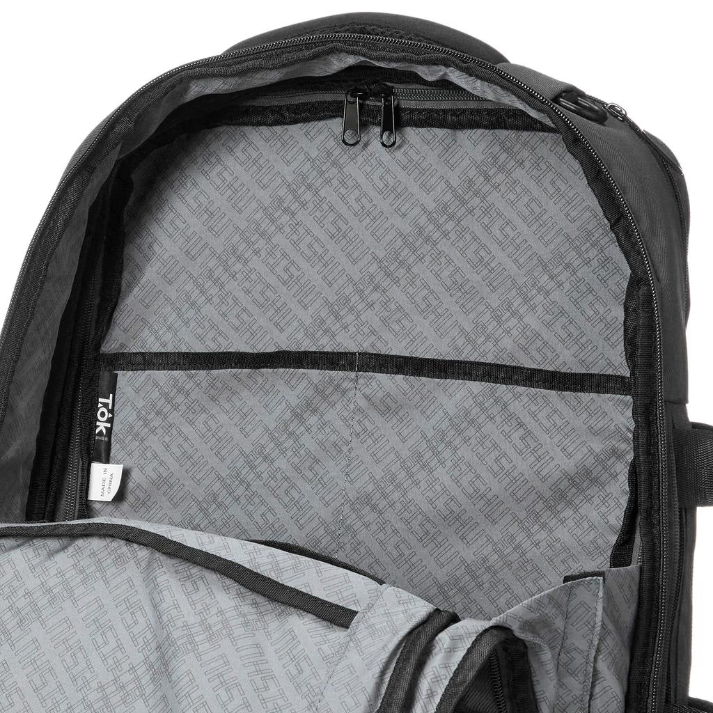 Ishtar 3-Way Logic Bag, A4 Storage, 3-Way, Men's, Gray