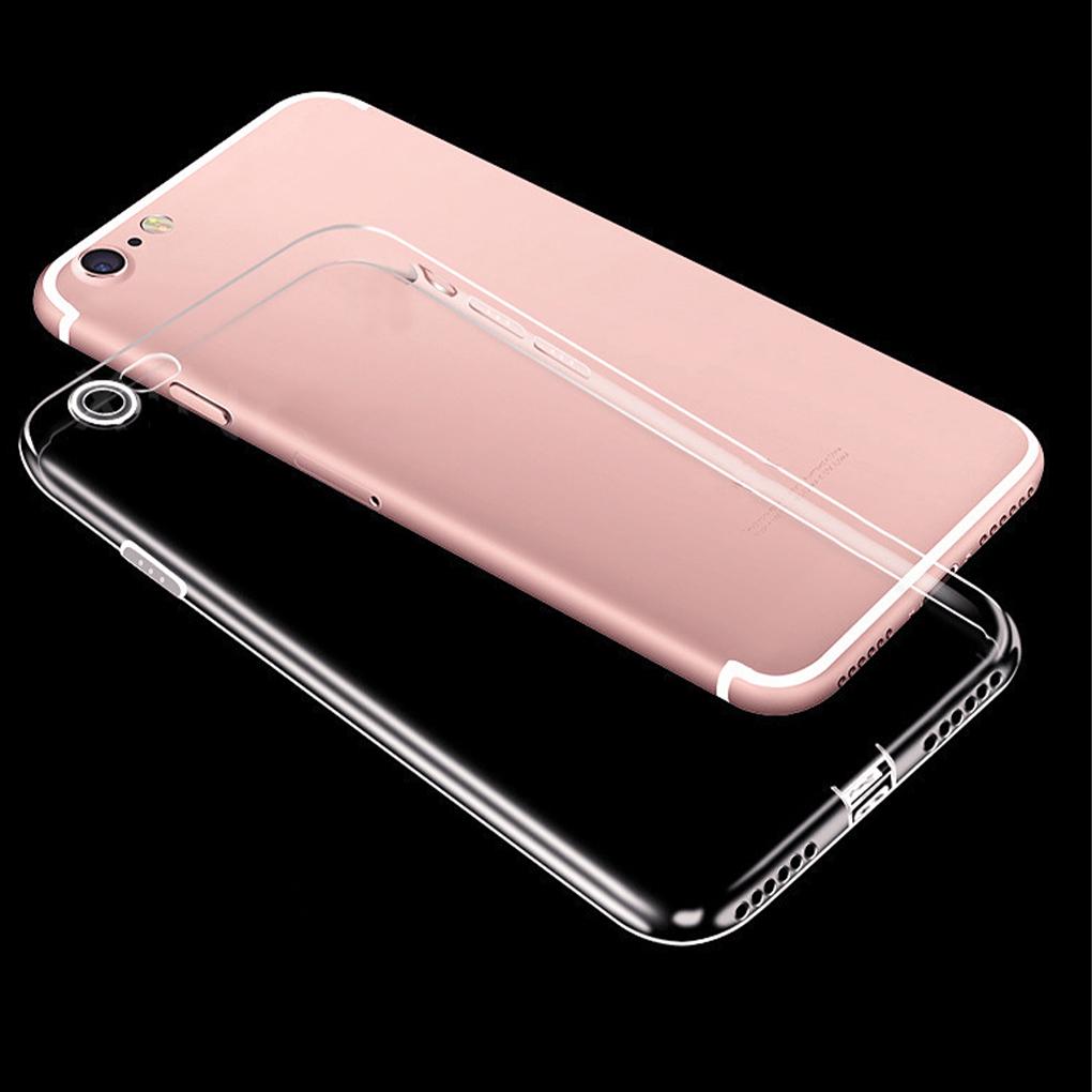 Phone Case Dust-proof Transparent TPU Phone Cover