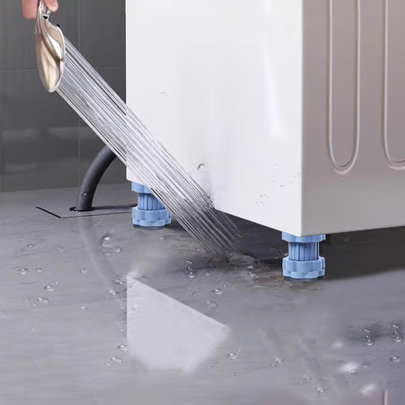 4/8PCS Universal Adjustable Height Washing Machine Foot Pads Anti Vibration Refrigerator Base Fixed Non-Slip Feet Stabilizer