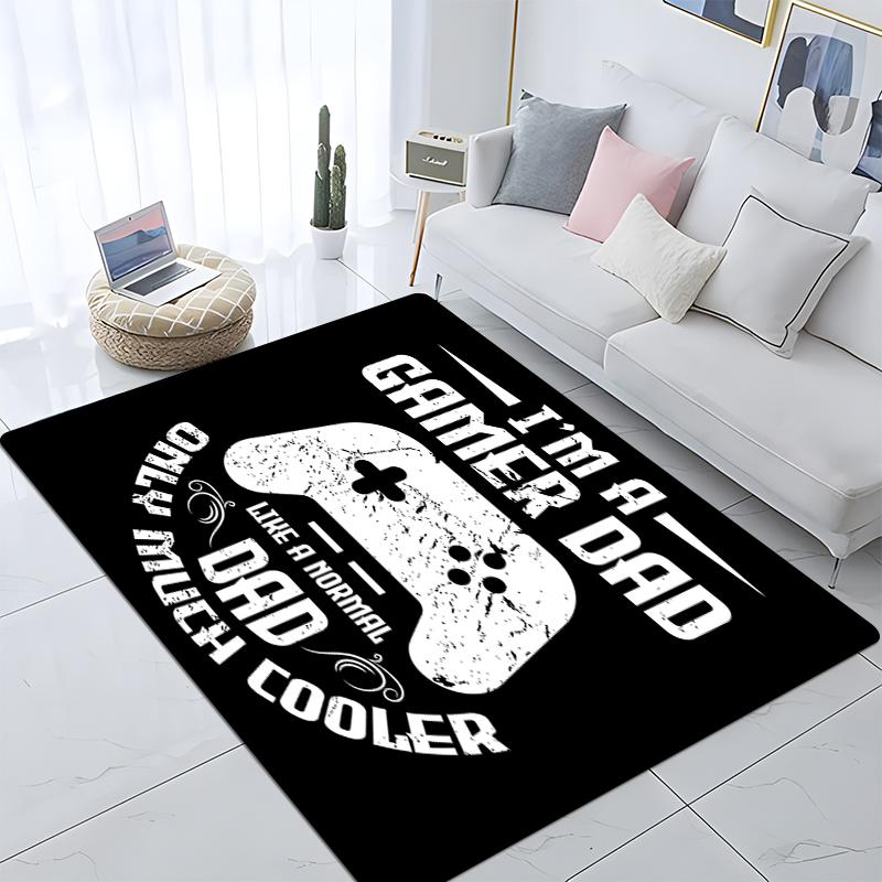 Game Handle Carpet Yoga Living Room Crawling Mat Doormat  Living Room Area Rug Games Area Washroom Floor Mat Cute Rug Doormat