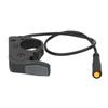 Thumb Throttle Electric Bicycle Thumb Accelerator Bike Speed Control Finger Throttle for BBS01 BBS02 BBSHD Motor