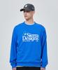 SIERRA DESIGNS Original Logo Sweatshirt Blue