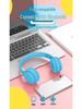 Macaron Y08 Unisex Bluetooth Over-Ear Headphones - Cute, High-Value, Wireless Design