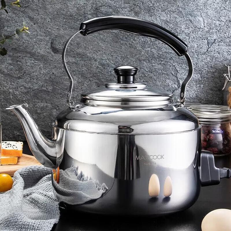 MAXCOOK Classic Series 304 Stainless Steel Electric Kettle