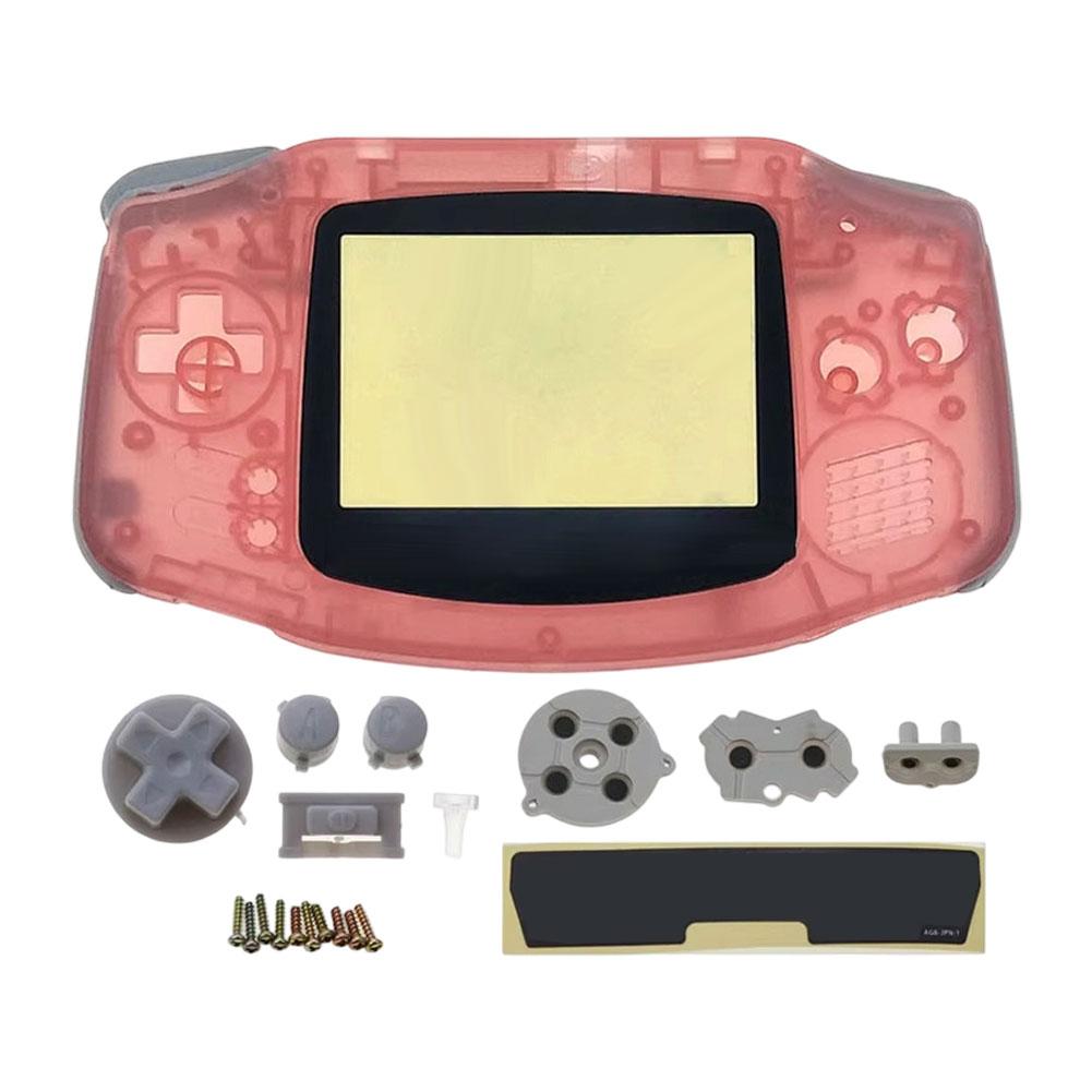 Para Game Boy Advan Carcasa de Repuesto Carcasa para Consola GBA Cubierta Protectora Piezas de Reparación de Retro Gaming
