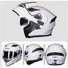 JIEKAI-902 Motorcycle Supplies Full Face Flip Up High Strength ABS Various Rider Equipment with Face Shield Men's Women's Motorcycle Full Face Eq