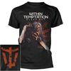 Within Temptation Bleed OuT-Shirt SXXL T-Shirt Offizielles Metal-Band-T-Shirt