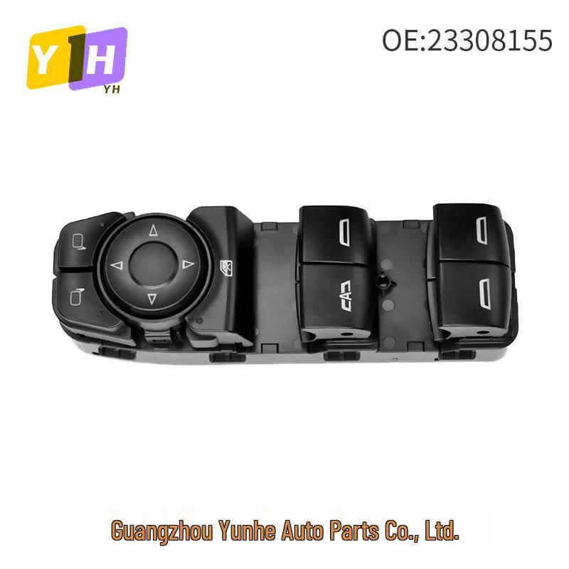 23308155 Front Left Window Switch for Buick, Chevrolet, GMC Cars