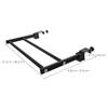Collapsible Retractable Balcony Clothes Drying Rack Wall Mounted for Anti Theft Window Railings Foldable Space Saving Outdoor