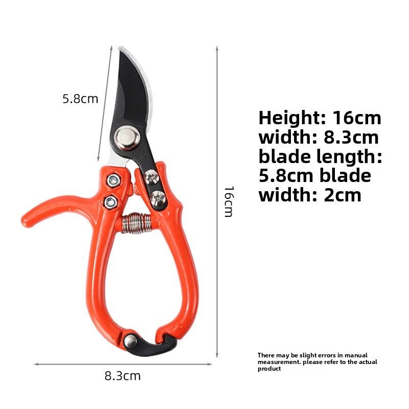 Garden Pruning Cutting Green Plants Indoor Potted Plants Pruning Tools Outdoor Household Branches Flower Branches Scissors