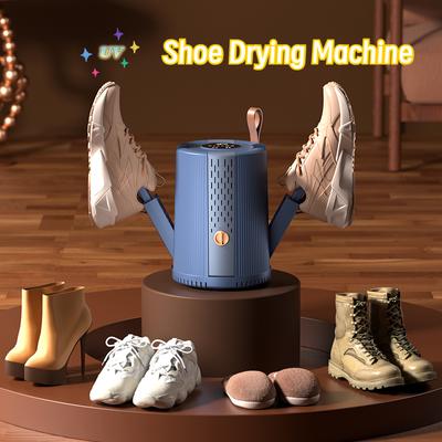 New Shoe Dryer with Deodorization, Fast Drying, Dehumidification, Timed Shoe Dryer, Foldable Shoe Dryer for Home Use