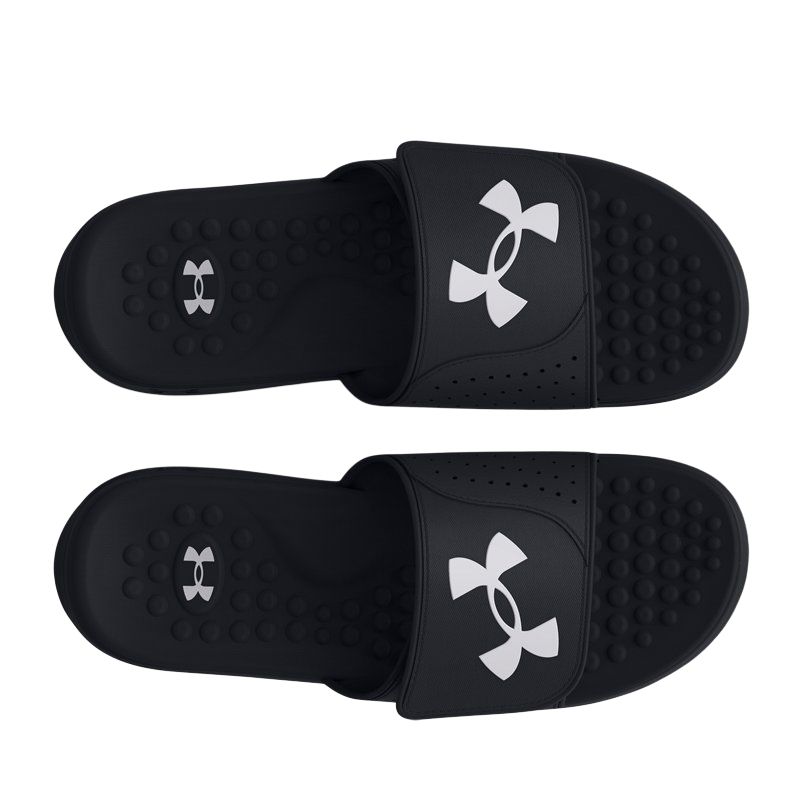 Under Armour Ignite 7 Slide Nero Uomo Sneakers Bianco 3026023-001