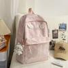 Korean version of polka dots cute angel wings girl heart sweet little backpack Mori small fresh junior high school girls backpack