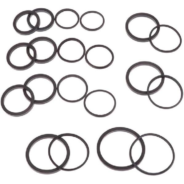 2/4Pcs Disc Brake Caliper Piston O-Ring Sealing Ring Fit For Most Bikes Motorcycle 22mm 25mm 27mm 30mm 32mm 34mm 38mm(25mm) 38mm