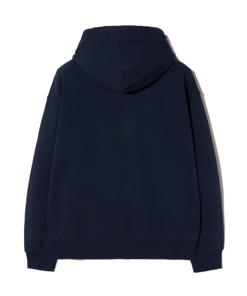 Two-Tone Arch Hoodie_Navy