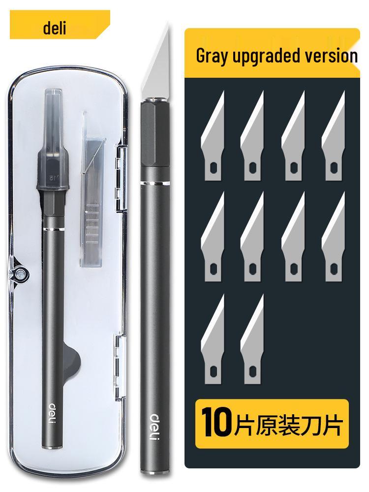 Deli Handmade Craft & Engraving Knife Set for Paper, Rubber Stamps, and Wood Carving.