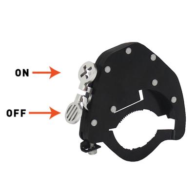 Motorcycle Throttle Lock Cruise Control Throttle Assist Stainless Steel Throttle Clamp for Most