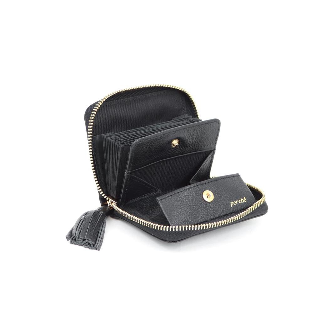 Multi-Stud Accordion Card Wallet