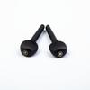 4 Pcs 4/4 Size Ebony Wooden Violin Fiddle Tuning Pegs Replacement Tool