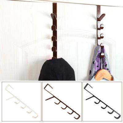 Multifunctional Door Hanger Hook Home Clothes Storage Holder Towel Hanging Rack