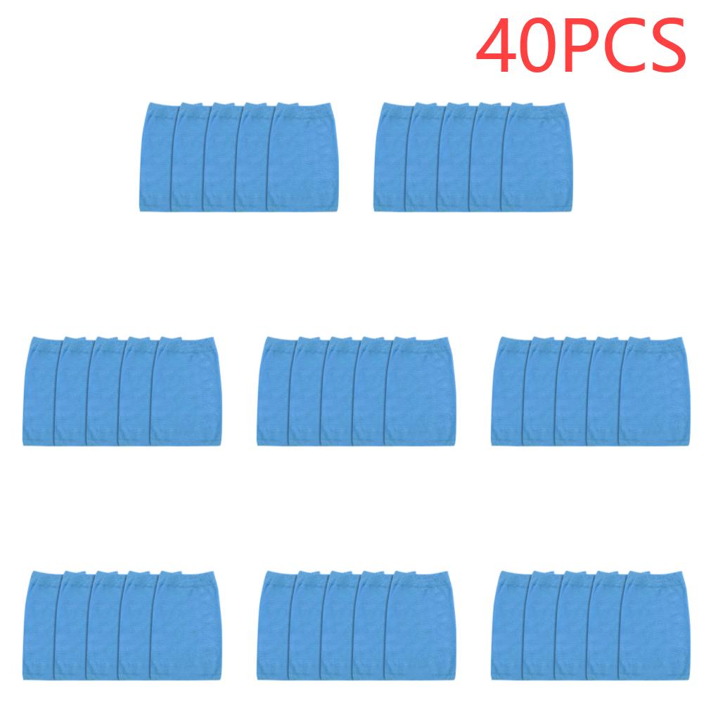 15-50PCS Nylon Pool Filter Socks Elastic Pool Skimmer Socks Saver Filter Storage Pool Skimmer Socks Swimming Pool Filter Socks